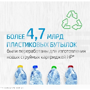 Картридж струйный HP 47 6ZD21AE черный (1300стр.) (2мл) для HP DJ IA Ultra 4828