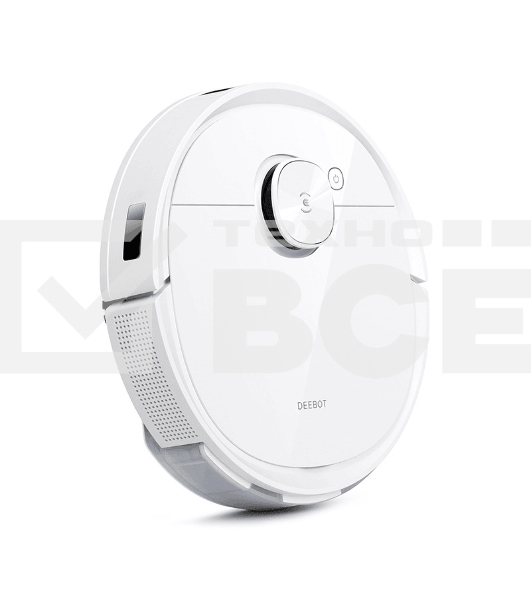 Пылесос Ecovacs DLX13 Робот-пылесос Ecovacs Floor Cleaning Robot DEEBOT T9 White (РУ версия) DLX13-44ED (600663)