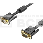 Кабель Vention VGA 15M/15M с 2 ферритовыми фильтрами - 3м, фото2