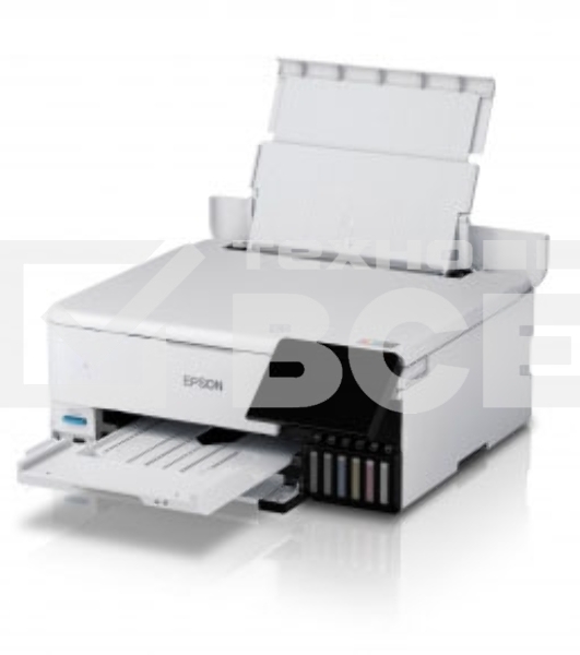 МФУ струйное Epson L8160 (C11CJ20404/403/402) A4 Duplex Net WiFi USB RJ-45 черно-белый