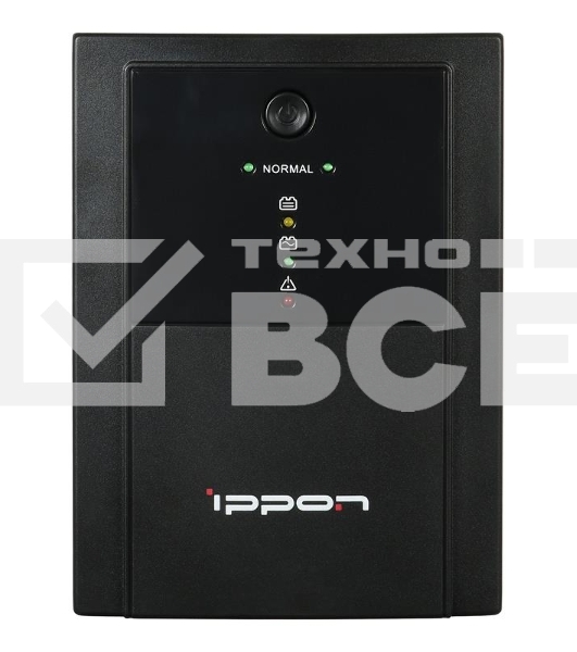 Источник бесперебойного питания Ippon Back Basic 1500 Euro 900Вт 1500ВА черный