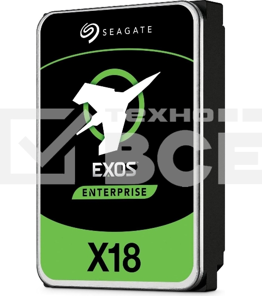 Жесткий диск Seagate HDD Server Exos X18 512E/4kn ( 3.5'/ 18TB/ SAS 12Gb/s / 7200rpm)