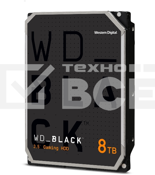 Жесткий диск Western Digital  Black™ WD8002FZWX 8ТБ 3,5