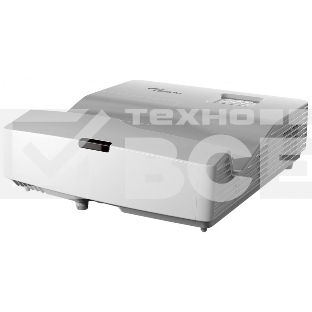 Проектор Optoma [W340UST] DLP,WXGA(1280*800),4000 ANSI Lm,22000:1,TR 0,27:1;Ультракороткофокусный;HDMI x2; VGAin; composite video;3.5 mm audio in,USB(A)x2;VGA OUT; Audio OUT- MiniJack;RS232,RJ45;16W;26/28dB;3.9kg