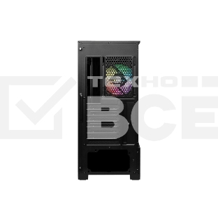 Компьютерный корпус MSI MAG FORGE 111R / ATX, mid tower, tempered glass / 1x120mm ARGB fan inc. / MAG FORGE 111R