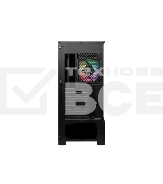 Компьютерный корпус MSI MAG FORGE 111R / ATX, mid tower, tempered glass / 1x120mm ARGB fan inc. / MAG FORGE 111R