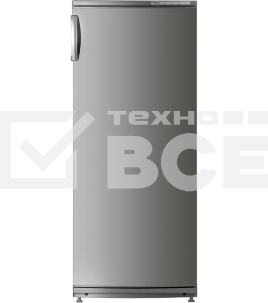 Морозильная камера Atlant M-7184-080, серебристый, 240л, 6 ящиков