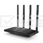 Роутер беспроводной TP-Link Archer C6U AC1200 10/100/1000BASE-TX/4G ready черный, фото4