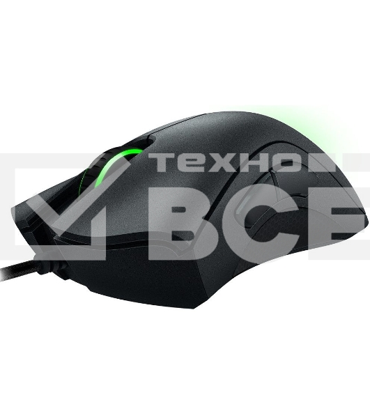 Мышь проводная Razer DeathAdder Essential черный, 6400 dpi, USB, кнопки - 5