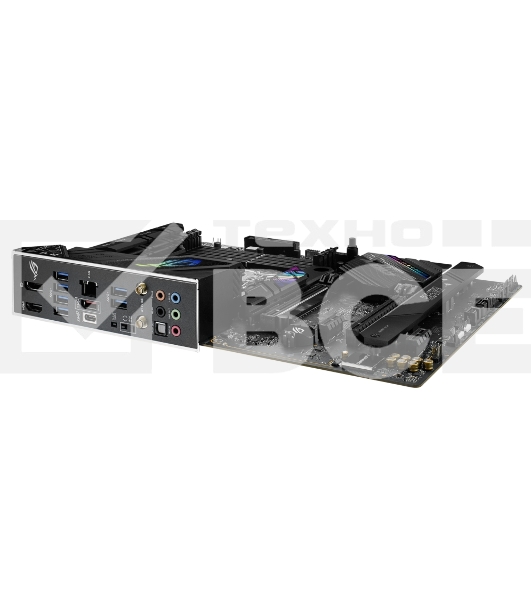 Материнская плата ASUS ROG STRIX B760-F GAMING WIFI, LGA 1700, Intel B760, 4xDDR5, 4xSATA, 3xM.2, 1xPCI-E 5.0 x16, 1xPCI-E 3.0 x4, 1xHDMI, 1xDP, 1x 2.5Gb LAN, 1xUSB-A 3.2 Gen 2, 6xUSB-A 3.2 Gen 1, 1xUSB-C 3.2 Gen 2x2, 5x3.5 мм, 7.1, Standard-ATX