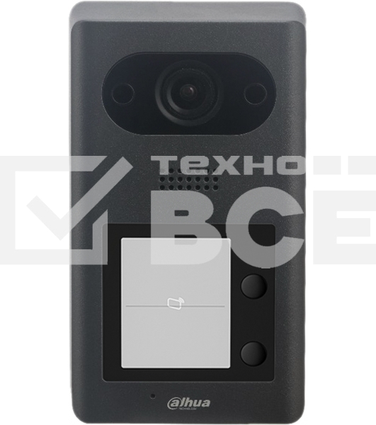 Вызывная панель DAHUA DHI-VTO3211D-P2-S2, IP 1/2/4-button Villa Door Station