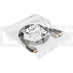 Кабель HDMI-DVI-D ExeGate EX-CC-HDMIM-DVI2M-2.0 (19M/(24+1)M, dual link, 2м, позолоченные контакты), фото 1