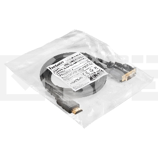Кабель HDMI-DVI-D ExeGate EX-CC-HDMIM-DVI2M-2.0 (19M/(24+1)M, dual link, 2м, позолоченные контакты)