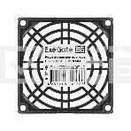 Решетка для вентилятора 70x70 ExeGate EG-070PSB (70x70 мм, пластиковая, квадратная, черная), фото3