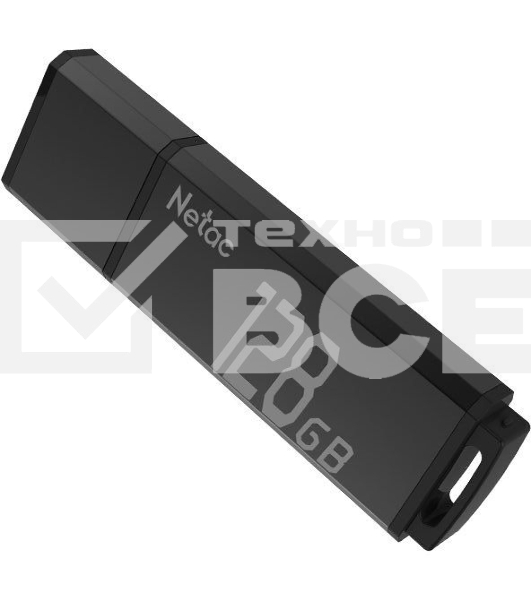 Флеш диск  NeTac  USB Drive U351 USB2.0 128GB, retail version