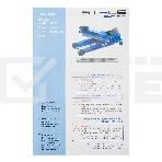 Домкрат STELS 51135гидравлический подкатной быстрый подъем 3.5т low profile quick lift 100-565мм, фото10