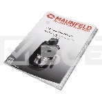 Кофемашина рожковая Maunfeld MF-733BK чёрный, исп. кофе - молотый, 0.24 л, 870 Вт, 4 бар., фото8