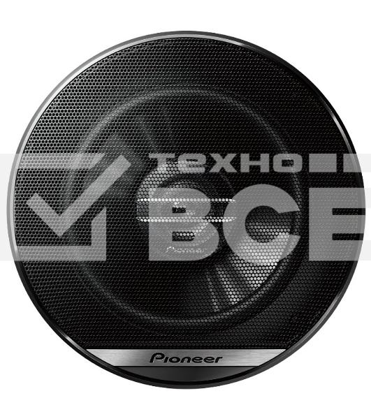 Колонки автомобильные Pioneer TS-G1320F 4Ом 13см (5дюйм) (ком.:2кол.) коаксиальные двухполосные
