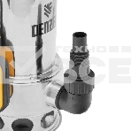 Дренажный насос DPL800X, 800 Вт, подъем 7 м, 16500 л/ч  Denzel, фото7