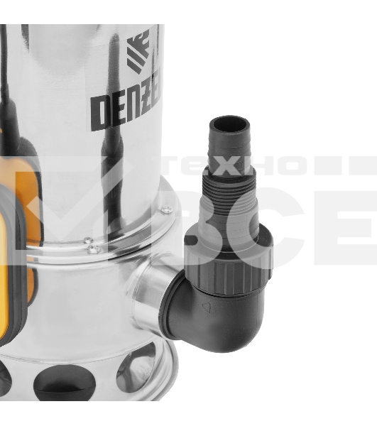 Дренажный насос DPL800X, 800 Вт, подъем 7 м, 16500 л/ч  Denzel
