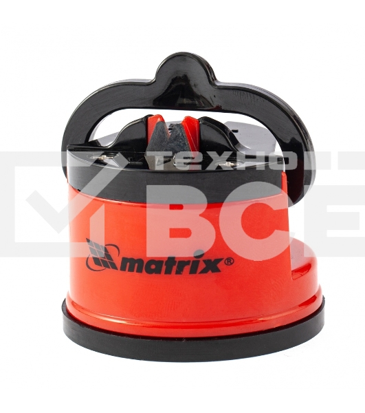 Приспособление для затачивания ножей любого типа Matrix, крепление на присоске