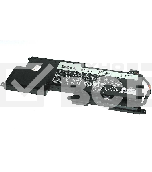 Аккумуляторная батарея для ноутбука Dell XPS 15-L521X 11.1V 65Wh W0Y6W