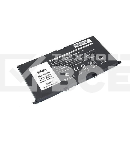 Аккумуляторная батарея для ноутбука Dell 15-7000 11.4V 4400mAh OEM