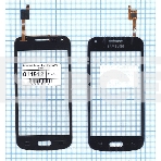 Сенсорное стекло (тачскрин) для Samsung Galaxy Core Plus SM-G350, черное, фото 1