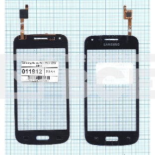 Сенсорное стекло (тачскрин) для Samsung Galaxy Core Plus SM-G350, черное