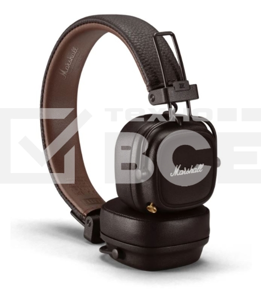 Наушники накладные беспроводные Marshall MAJOR IV коричневые