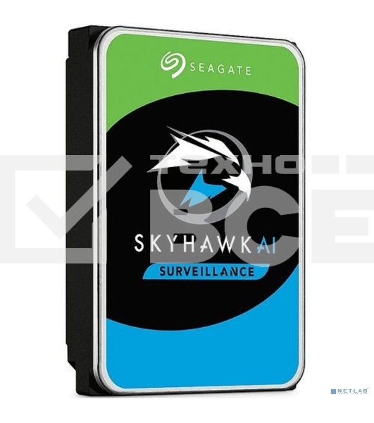 Жесткий диск Seagate SATA 12TB 7200RPM 6GB/S 256MB ST12000VE001