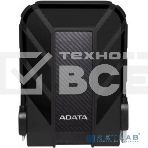 Внешний жесткий диск AData USB 3.0 2Tb AHD710-2TU3-CBK DashDrive Durable 2.5