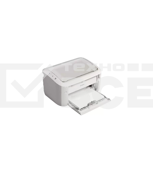 Принтер лазерный Canon imageCLASS LBP6030 (8468B008), A4, ч/б, печ. до 18 стр/мин., 600 x 600 dpi, USB, белый.