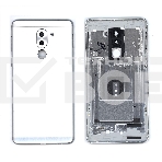Задняя крышка для Huawei Honor 6X  серебристая, фото2