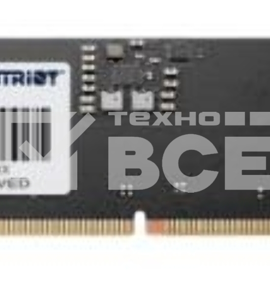 Оперативная память Patriot Signature, DDR5, 16GB (1x16 GB), 5600 MHz, CL46