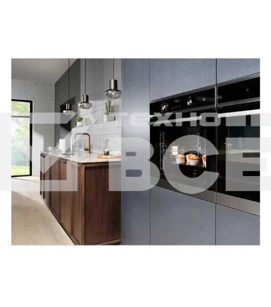 Духовой шкаф электрический Electrolux EOD4P57H черный