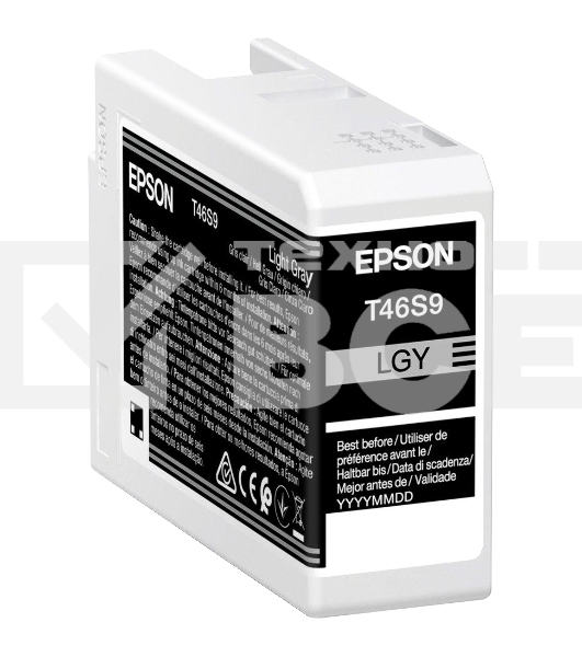 Картридж Epson T46S9 (C13T46S900) светло-серый (25 мл) для SureColor SC-P700