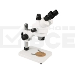 Тринокулярный микроскоп Kaisi KS-37045A White, фото 1
