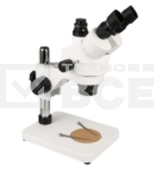 Тринокулярный микроскоп Kaisi KS-37045A White