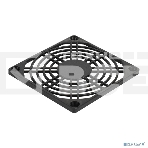 Решетка для вентилятора 80x80 ExeGate EG-080PSB (80x80 мм, пластиковая, квадратная, черная), фото4