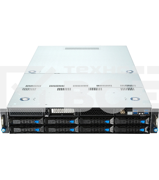 Серверная платформа Asus ESC4000-E10 up to 205W, 2x SFF8643 on the backplane, 2x 1600W PSU, (274285)