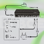 Коммутатор Digma DSW-108GE DSW-108GEV2 (L2) 8x1Гбит/с неуправляемый, фото8