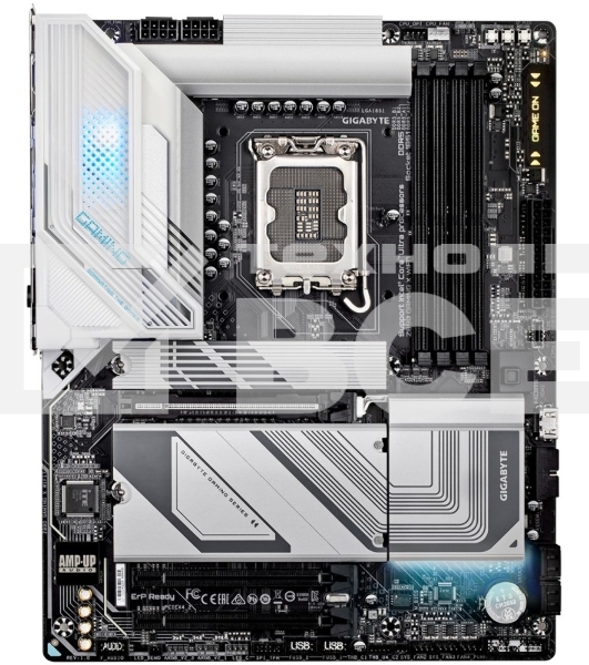 Материнская плата Gigabyte Z890 GAMING X WIFI7, LGA 1851, Intel Z890, 4xDDR5, 4xSATA, 4xM.2, 1xPCIe 5.0 x16, 2xPCIe 4.0 x4, 1xDP, 1xUSB-C, 1x 2.5Gb LAN, 3xUSB-A 3.2 Gen 1, 2xUSB-A 3.2 Gen 2, 4xUSB-A 2.0, 1xUSB4, 2x3.5 мм, 7.1, ATX