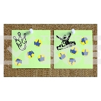 Этикетки Avery Zweckform 3861 250шт на листе диаметр 19мм/70г/м2/желтый самоклей. универсальная (упак.:1рул), фото4