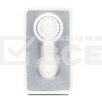 Точилка для карандашей механическая Deli 71160White 1 отверстие пластик белый, фото6