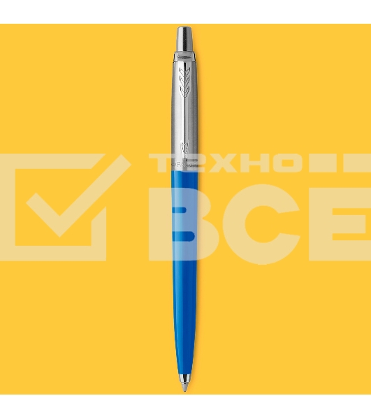 Ручка шариковая Parker Jotter Originals (CW2076052) Blue CT M син. черн. блистер