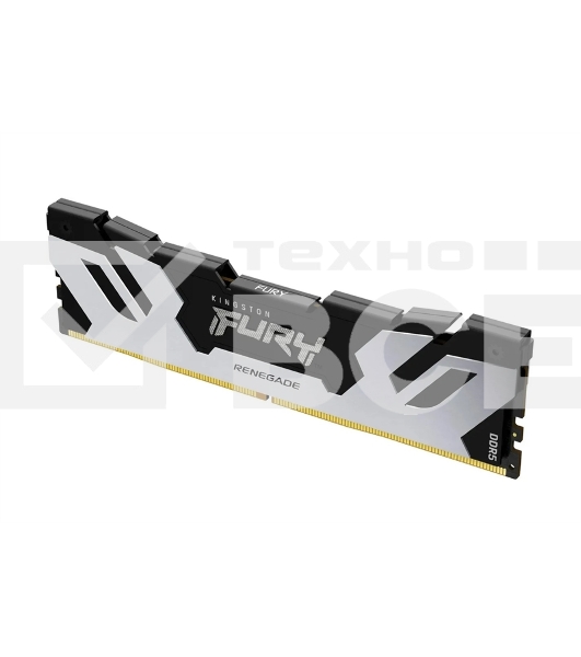 Оперативная память Kingston Fury Renegade Black, DDR5, 16GB, 7200MHz, CL38, с радиатором, чёрный
