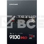 Твердотельный диск 4TB Samsung 9100 PRO, M.2, PCI-E 5.0 x4, TLC 3D NAND [R/W - 14800/13400 MB/s], фото14