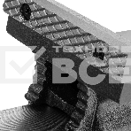 Тиски слесарные BVH-100, 100 мм, поворотные, стальная направляющая, с наковальней Denzel, фото19