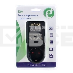 Реле напряжения c дисплеем Energenie EHB8-3, 15A, черное, фото 1